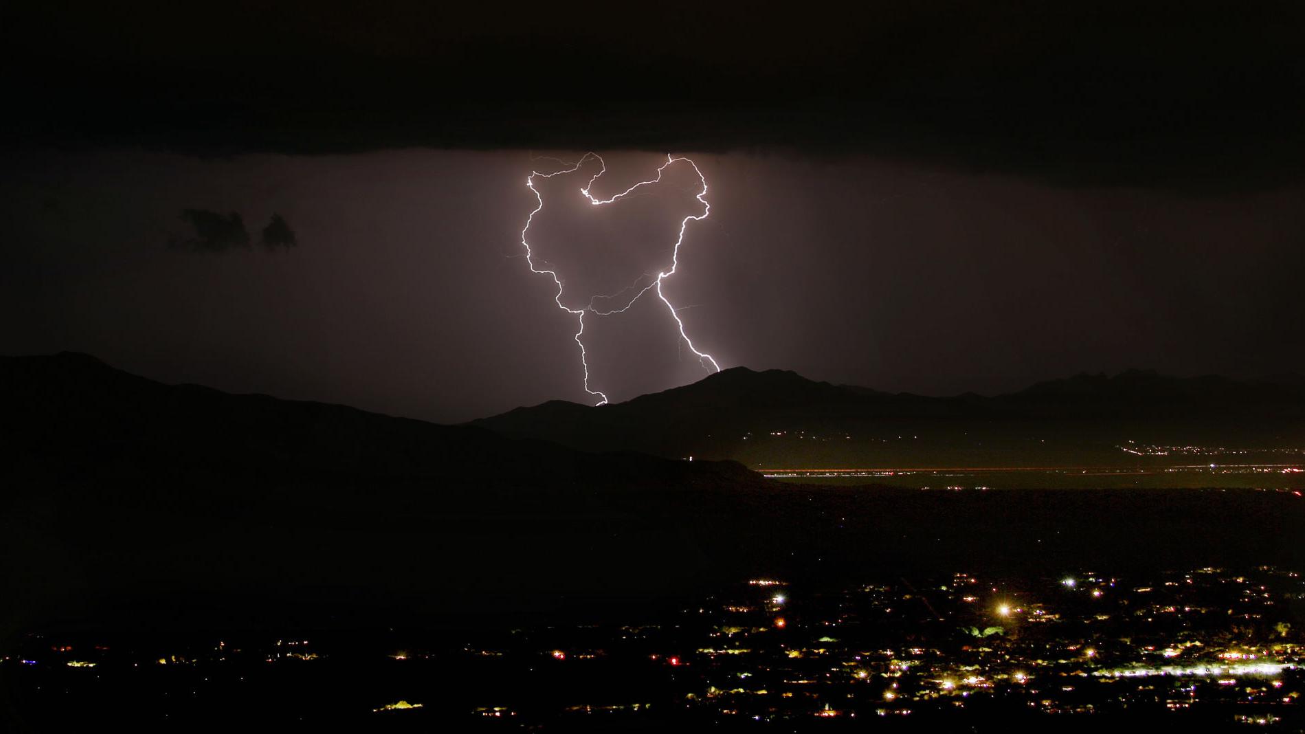 Tucson weather: More rain, thunderstorms expected this weekend